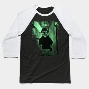 Pug Exorcise Baseball T-Shirt